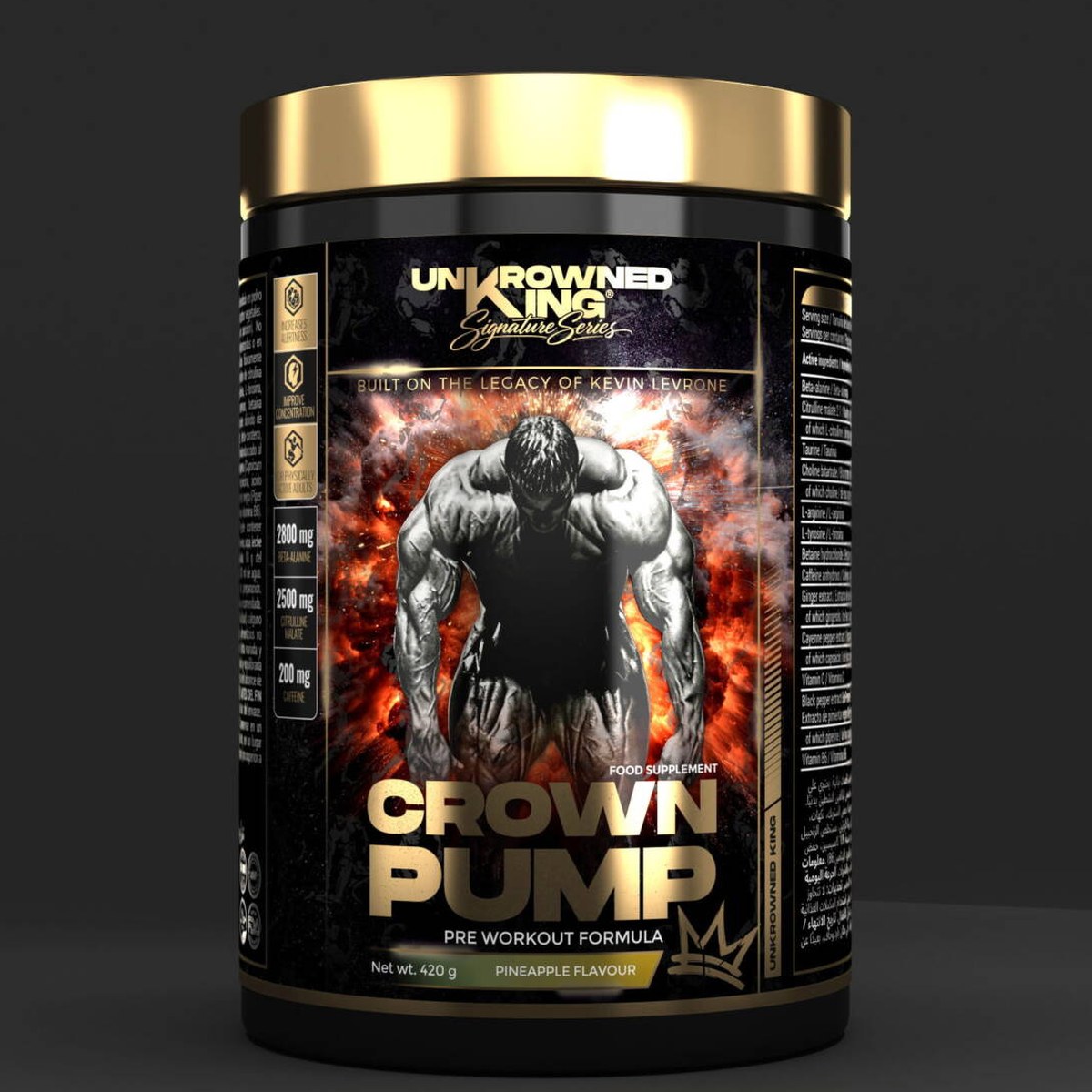 Pretren Unkrowned King Crown Pump 420 g — foto 2