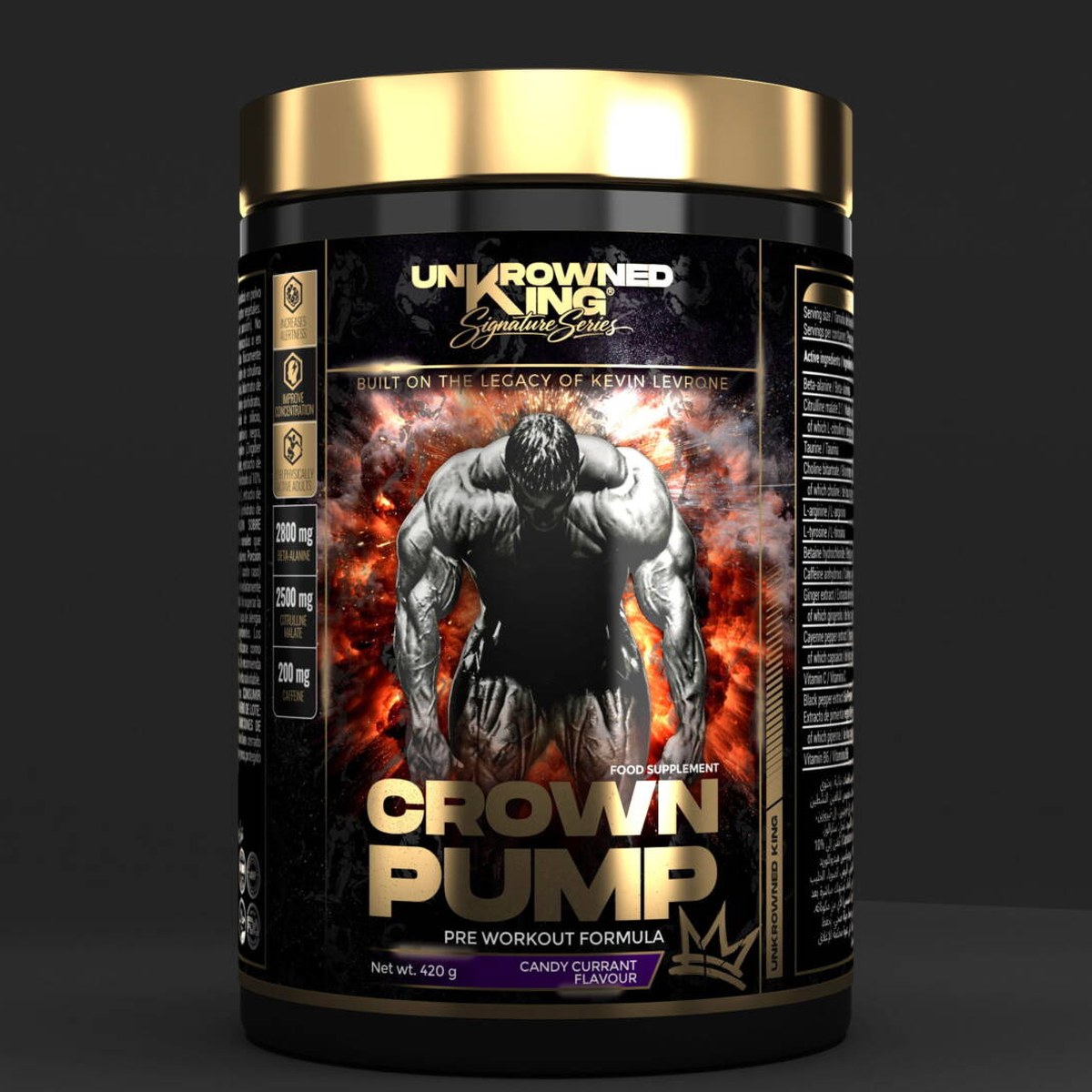 Pretren Unkrowned King Crown Pump 420 g — foto 3