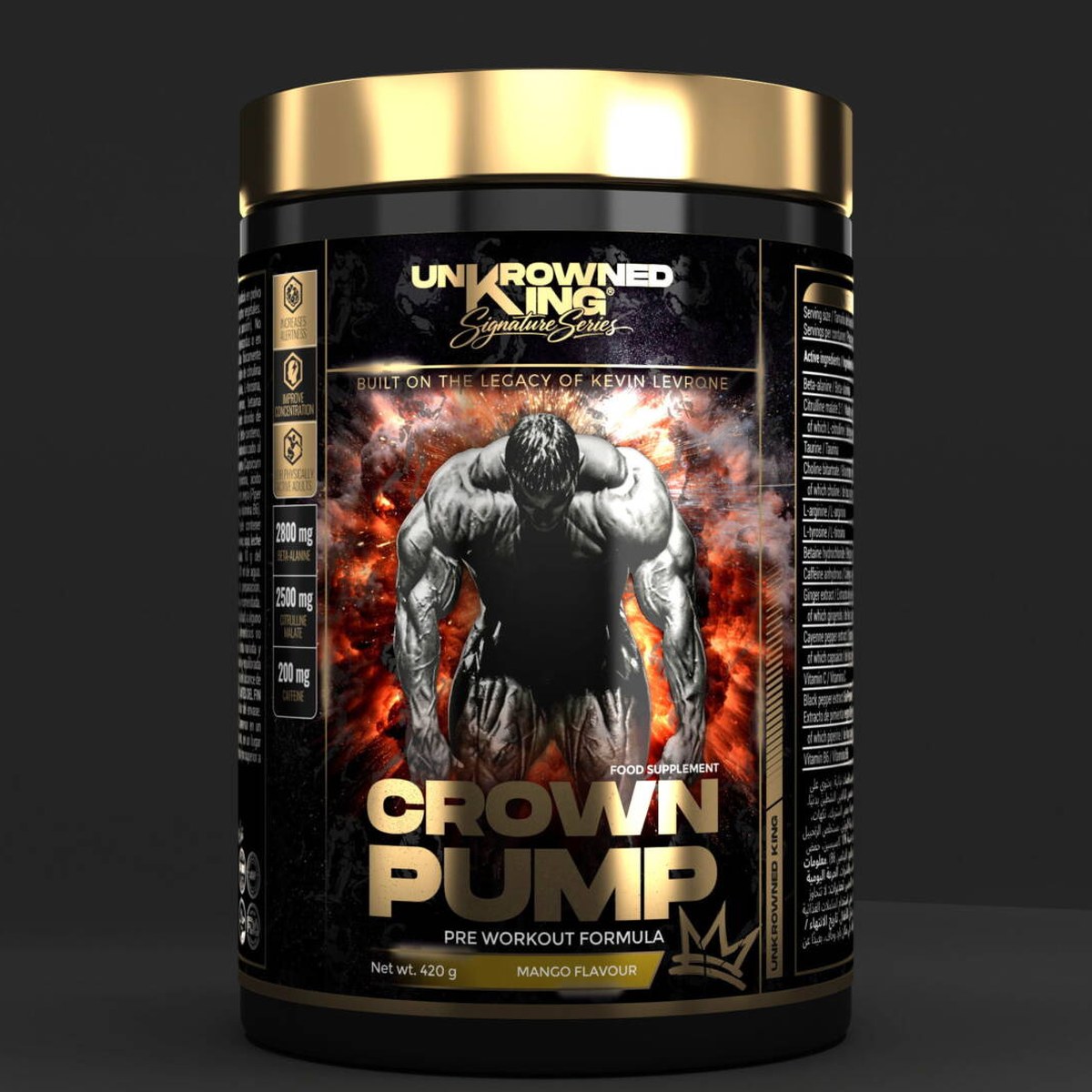 Предтреник Unkrowned King Crown Pump 420 г