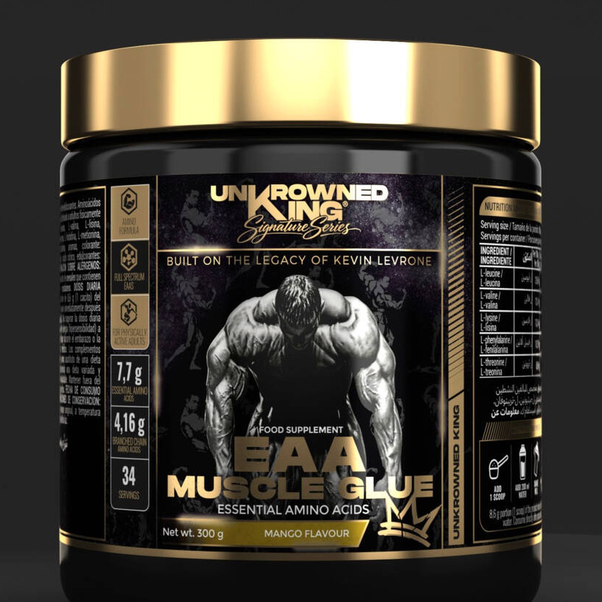 Аминокислоты Unkrowned King EAA Muscle Glue 300 г