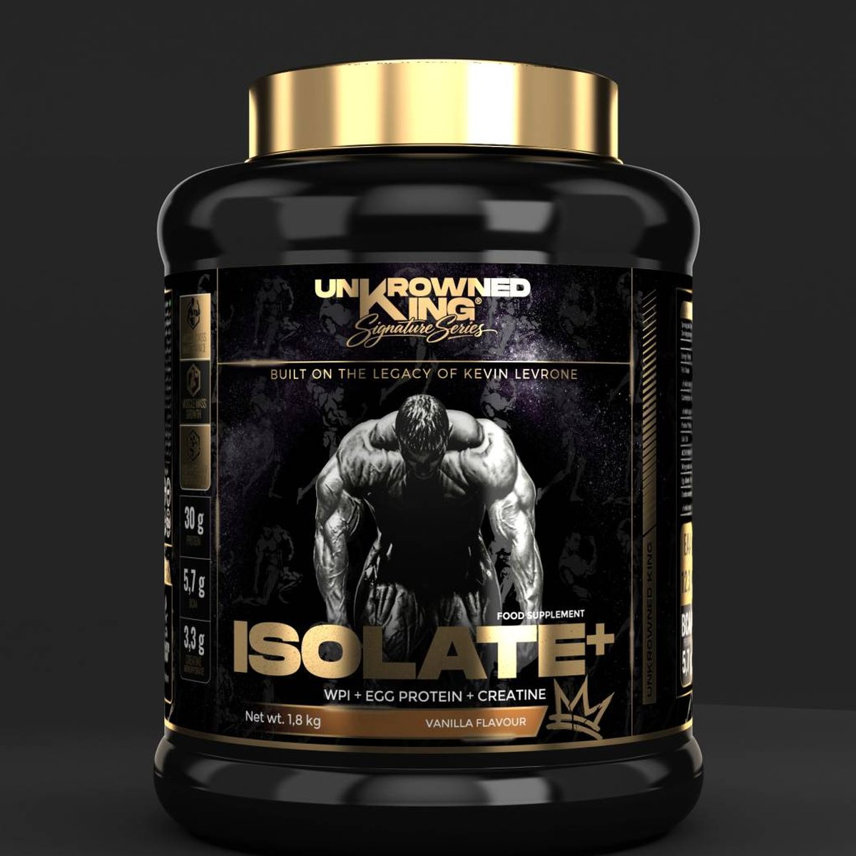 Protein Unkrowned King ISOLATE+ 1,8 kg