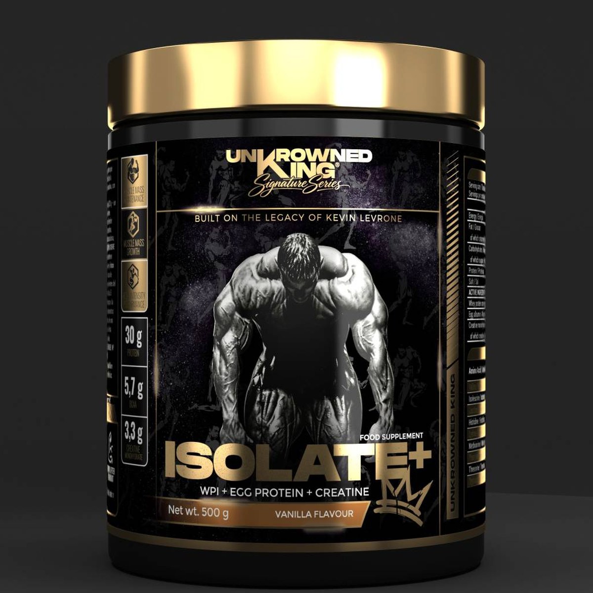 Протеин Unkrowned King ISOLATE+ 500 г