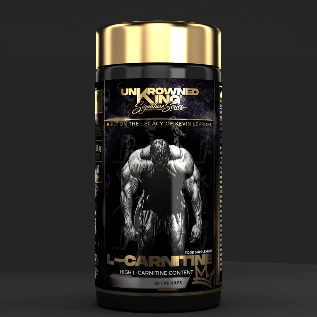 L-карнитин Unkrowned King L-Carnitine 120 капсул