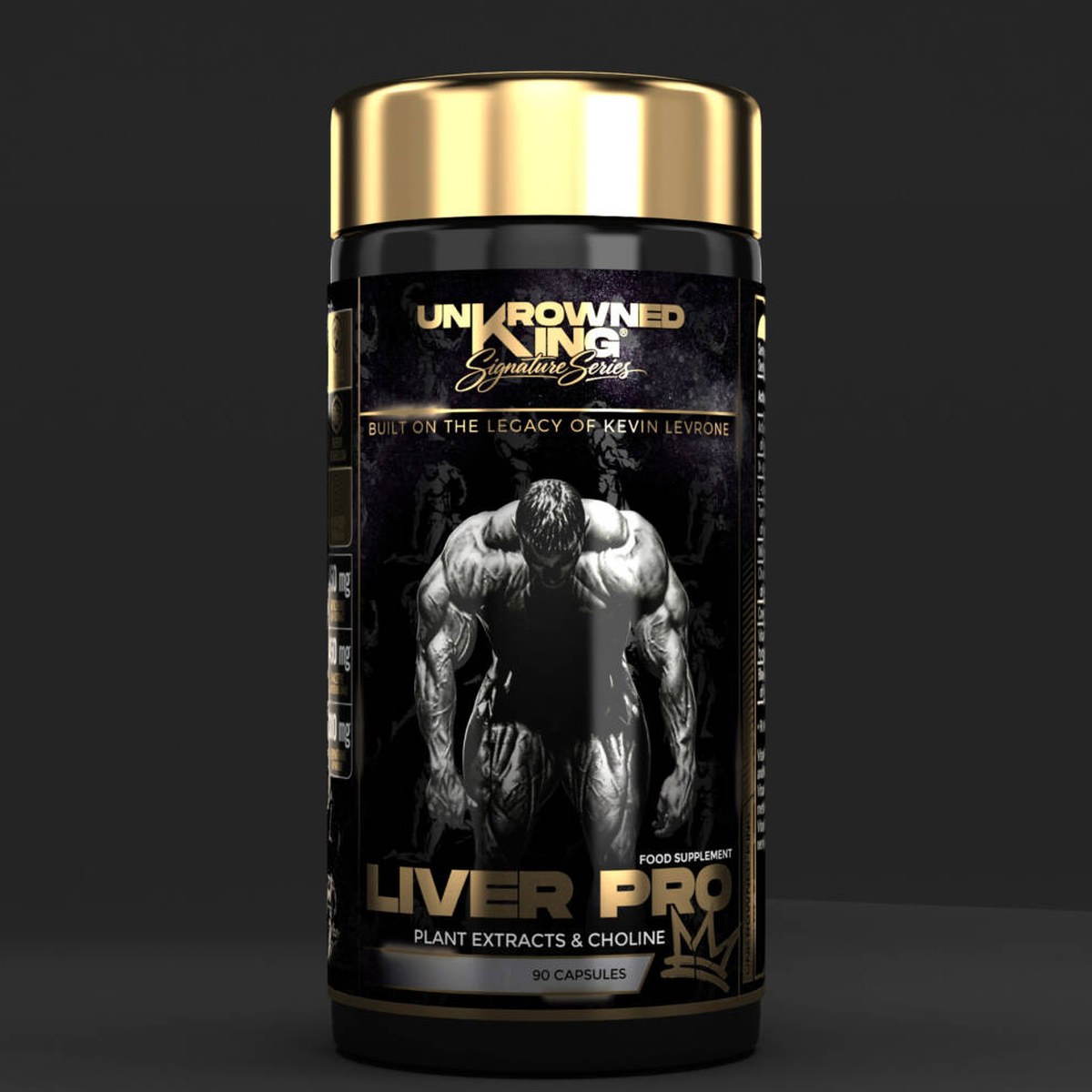 Поддержка печени Unkrowned King Liver Pro 90 капсул