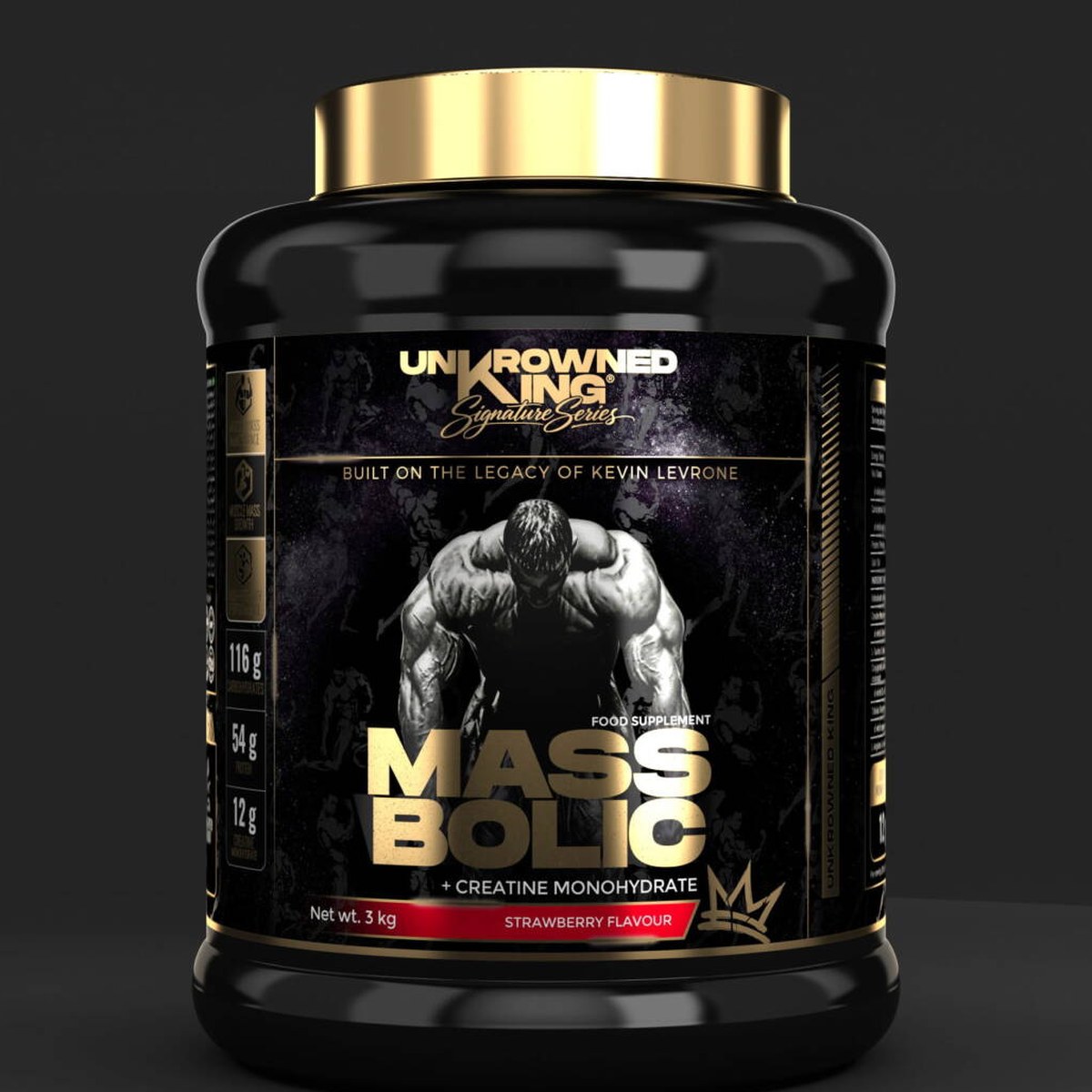 Geyner Unkrowned King Mass Bolic 3 kg — foto 2