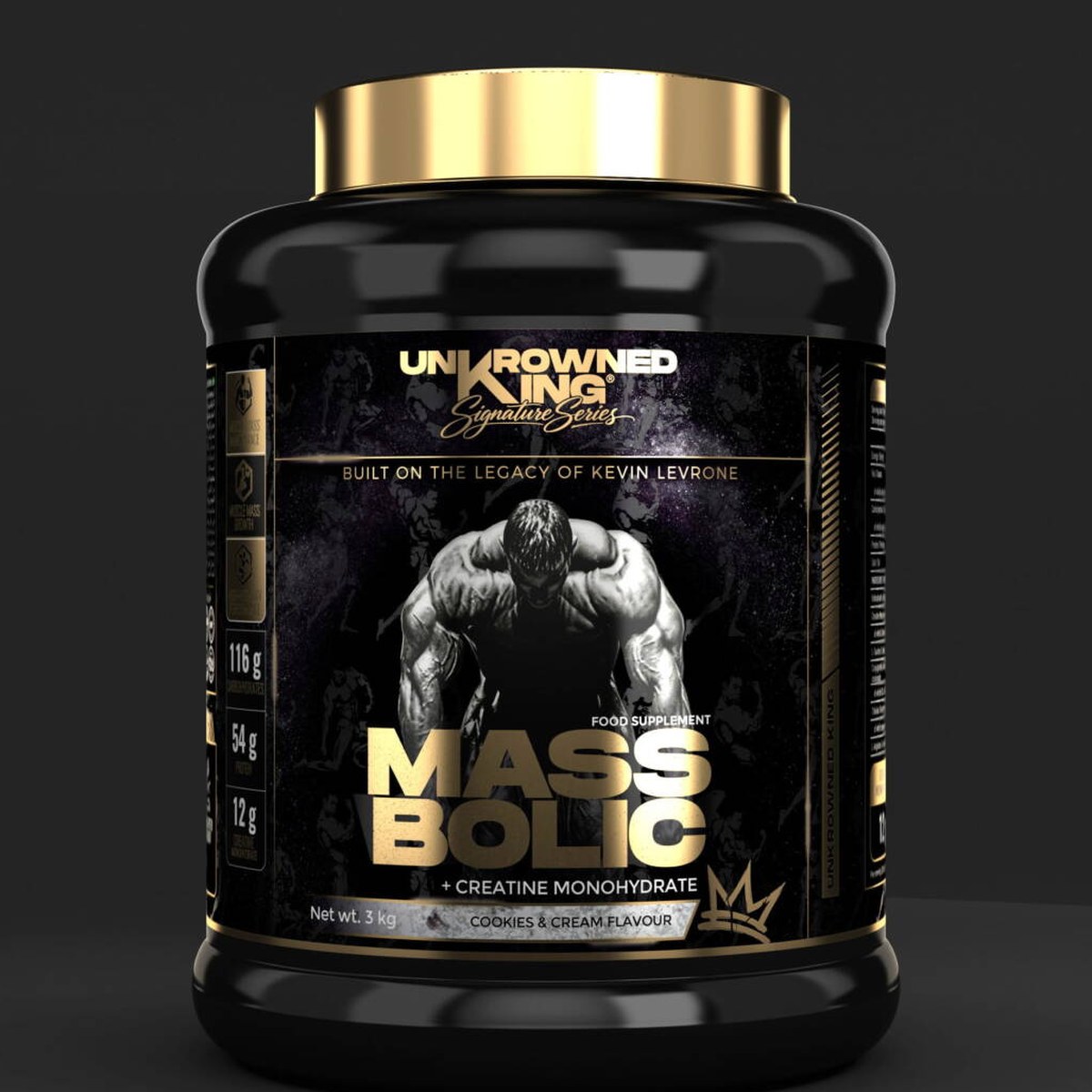 Geyner Unkrowned King Mass Bolic 3 kg — foto 3