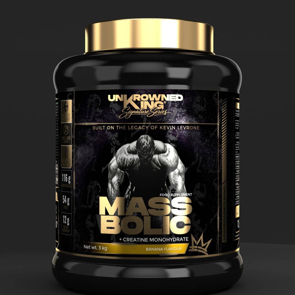 Geyner Unkrowned King Mass Bolic 3 kg — foto 4