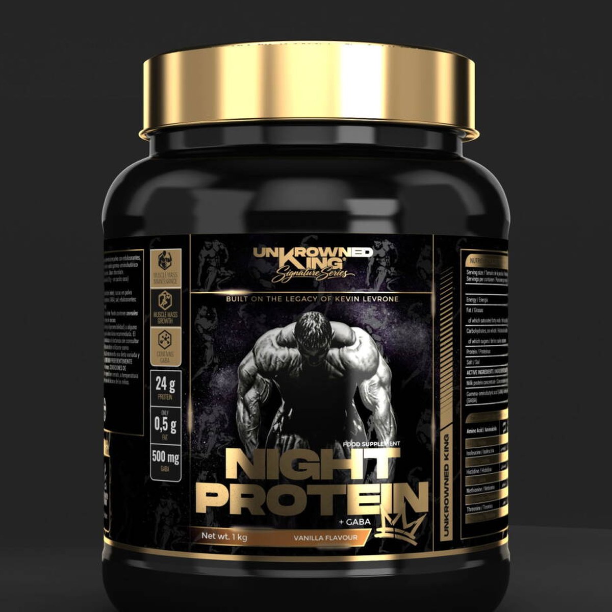 Ночной протеин Unkrowned King Night Protein + GABA 1 кг