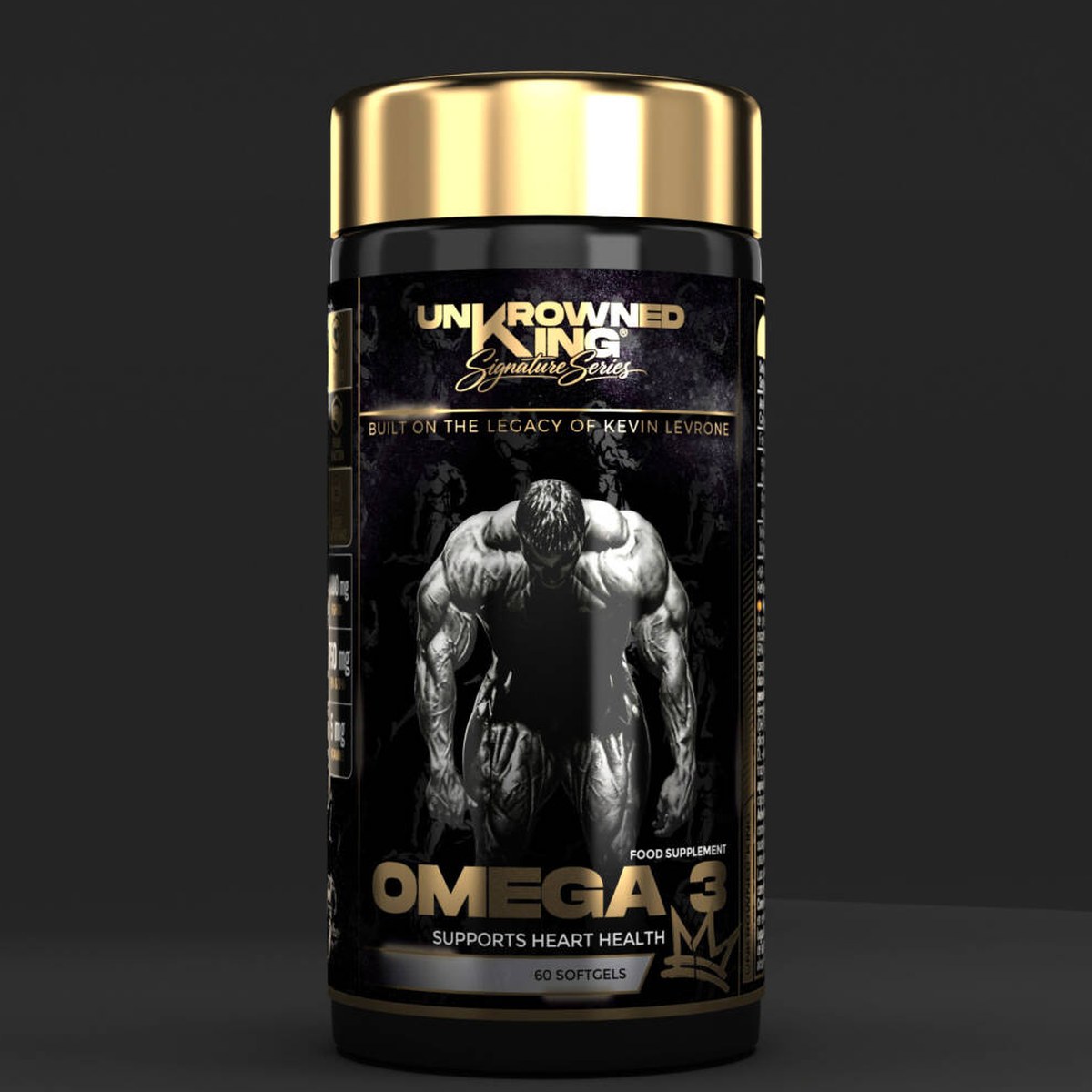 Омега-3 Unkrowned King Omega 3 60 капсул