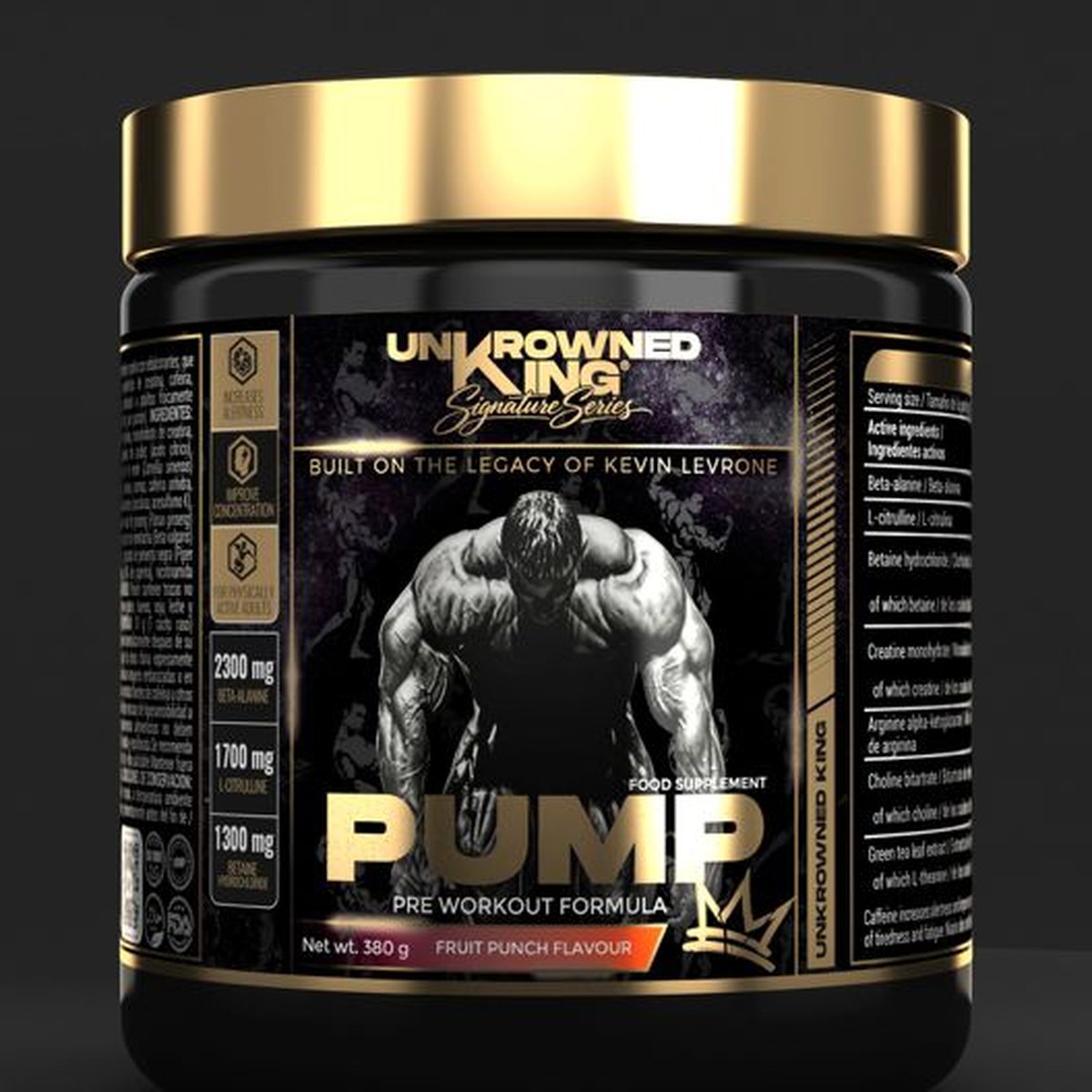 Pretren Unkrowned King Pump 380 g — foto 2