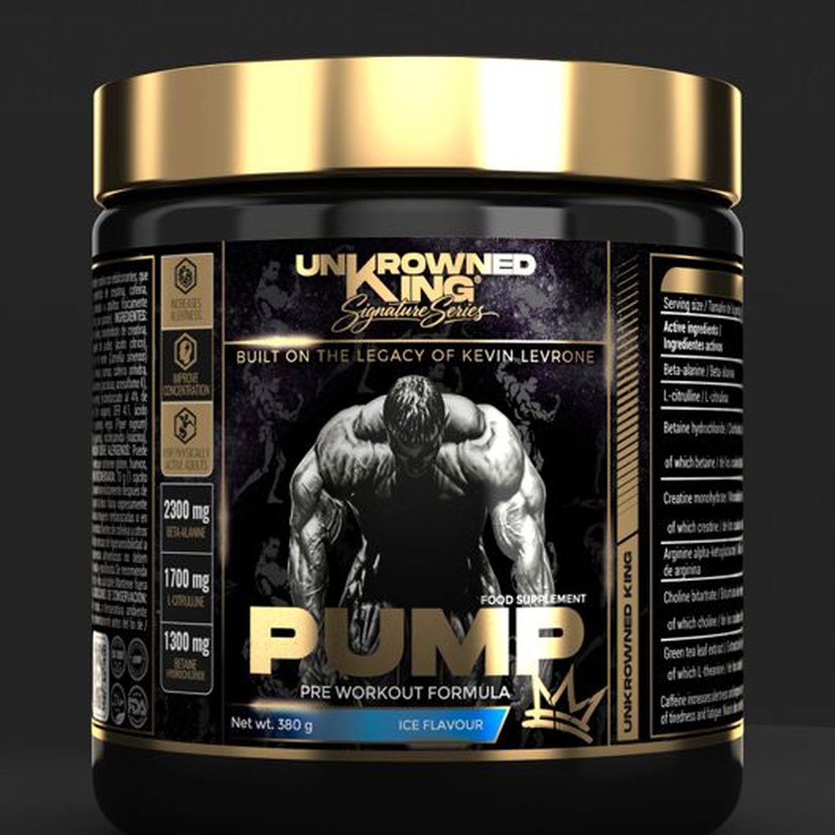 Pretren Unkrowned King Pump 380 g