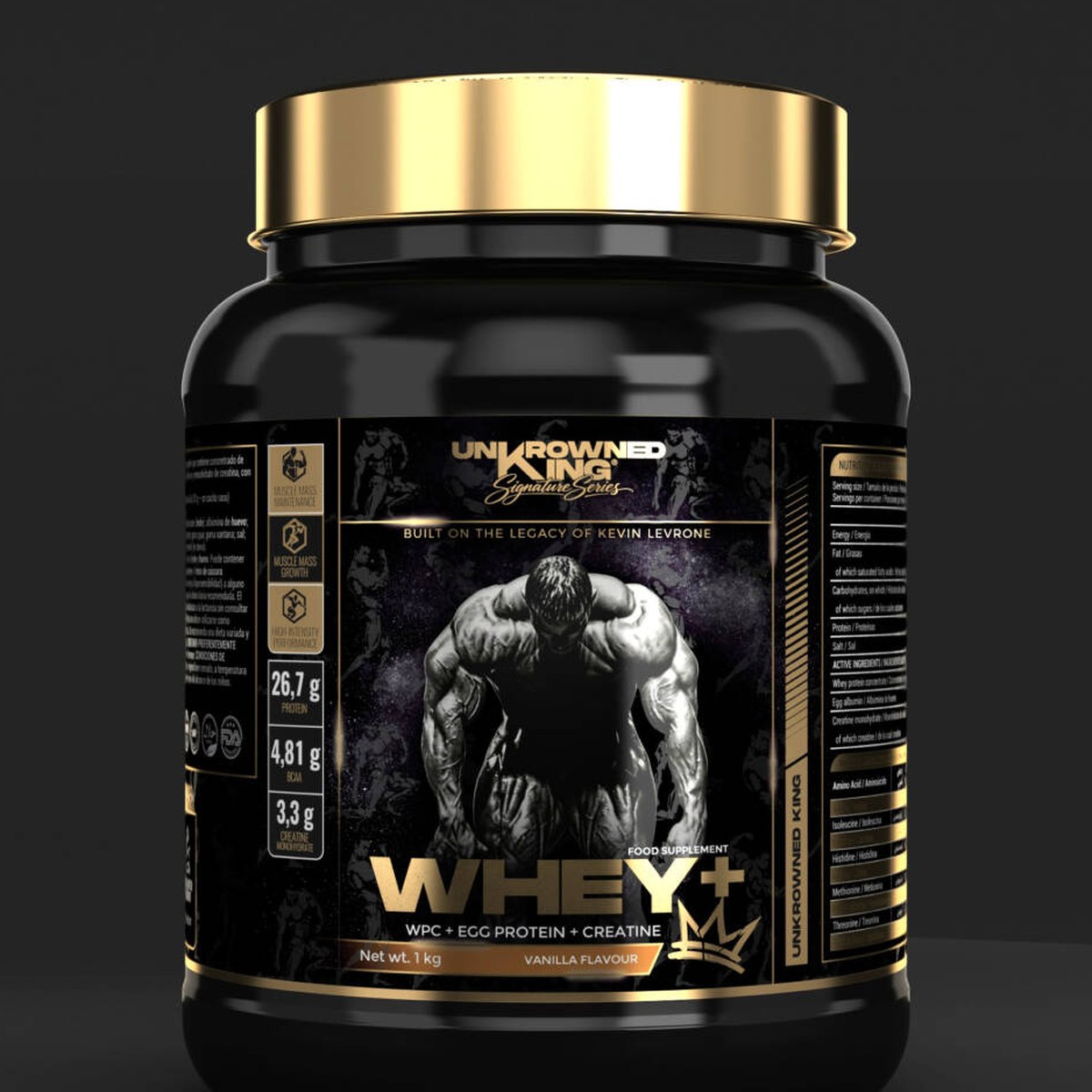 Протеин Unkrowned King WHEY+ 1 кг