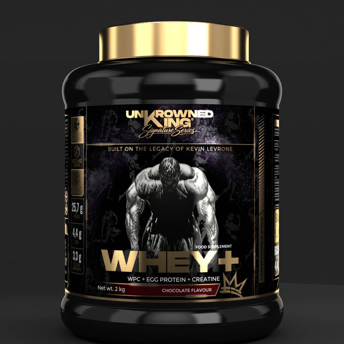 Протеин Unkrowned King WHEY+ 2 кг — фото 2