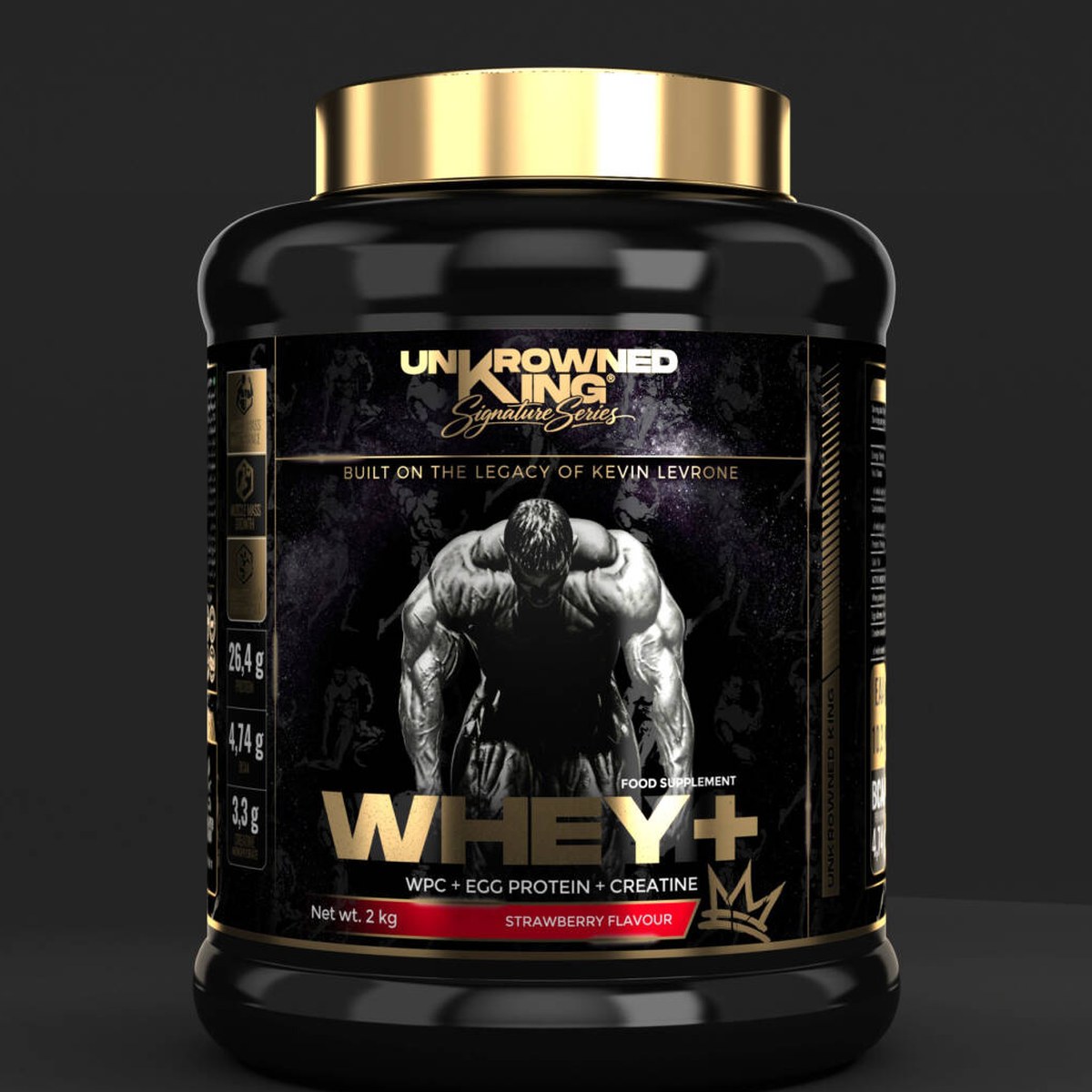 Протеин Unkrowned King WHEY+ 2 кг — фото 3