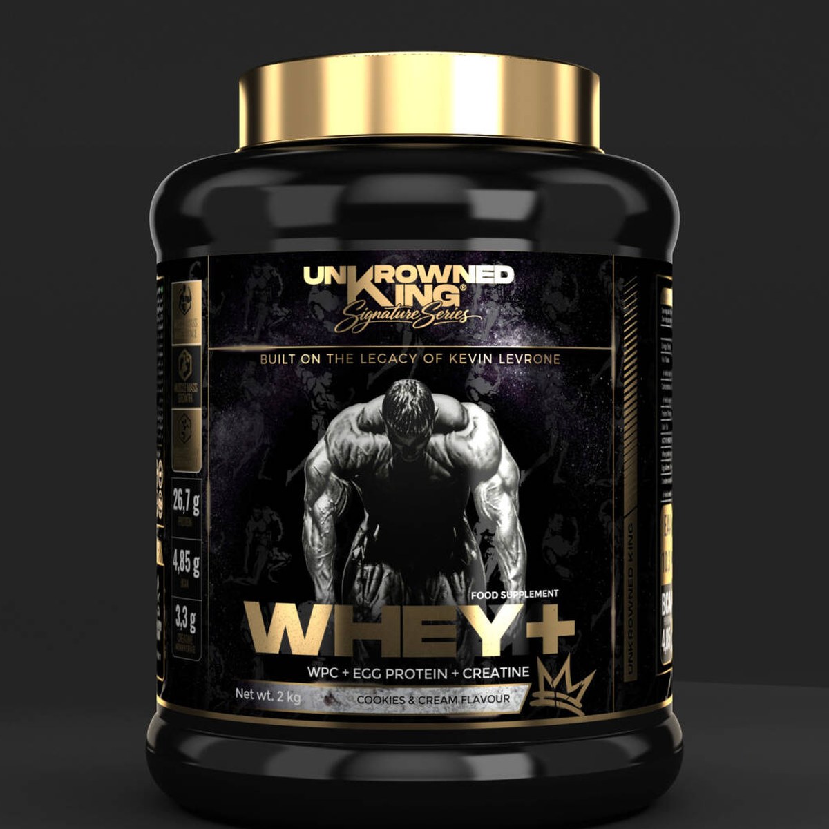 Протеин Unkrowned King WHEY+ 2 кг — фото 4