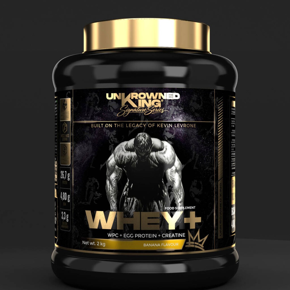 Протеин Unkrowned King WHEY+ 2 кг — фото 5