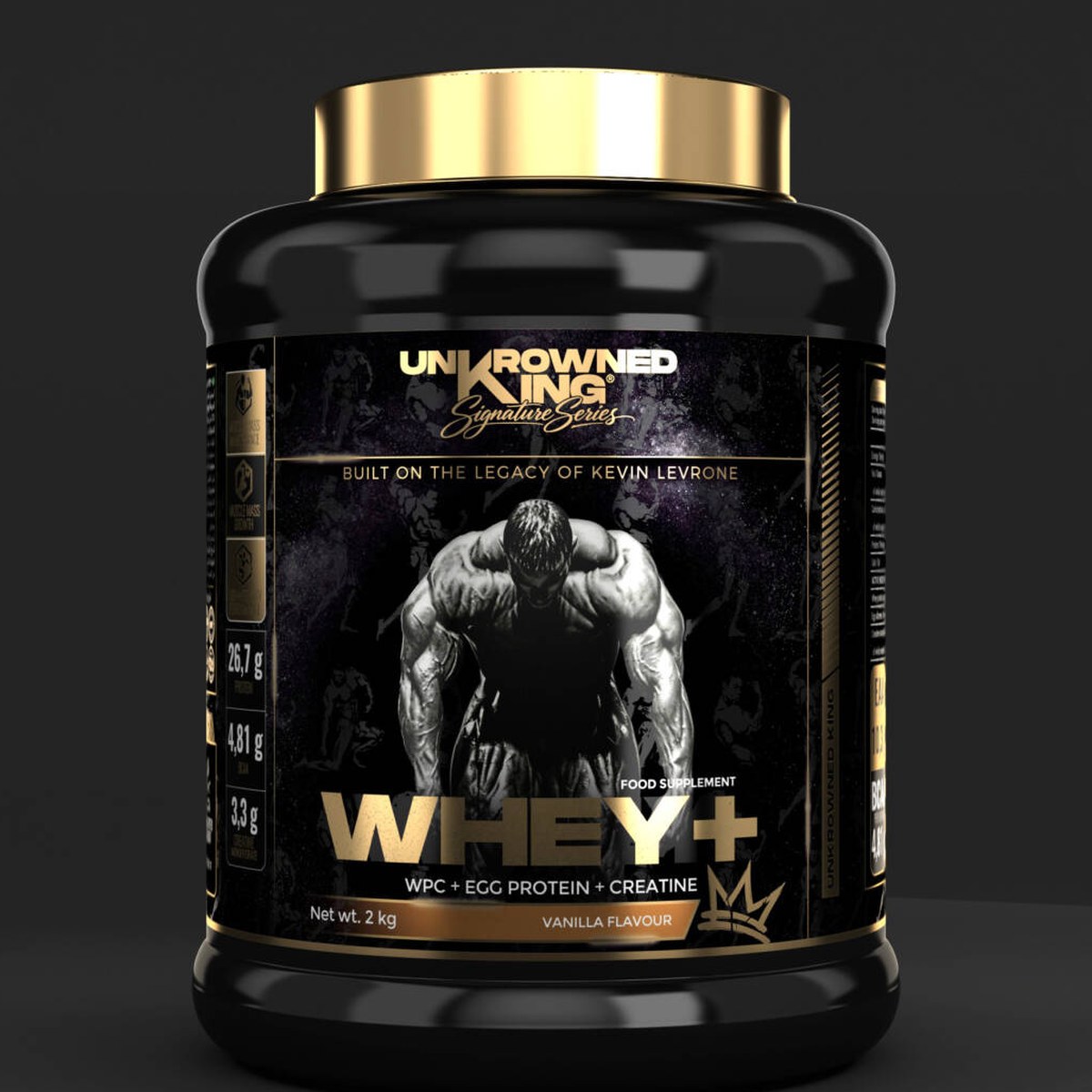 Протеин Unkrowned King WHEY+ 2 кг