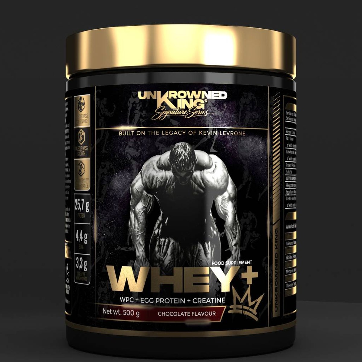 Протеин Unkrowned King WHEY+ 500 г — фото 2