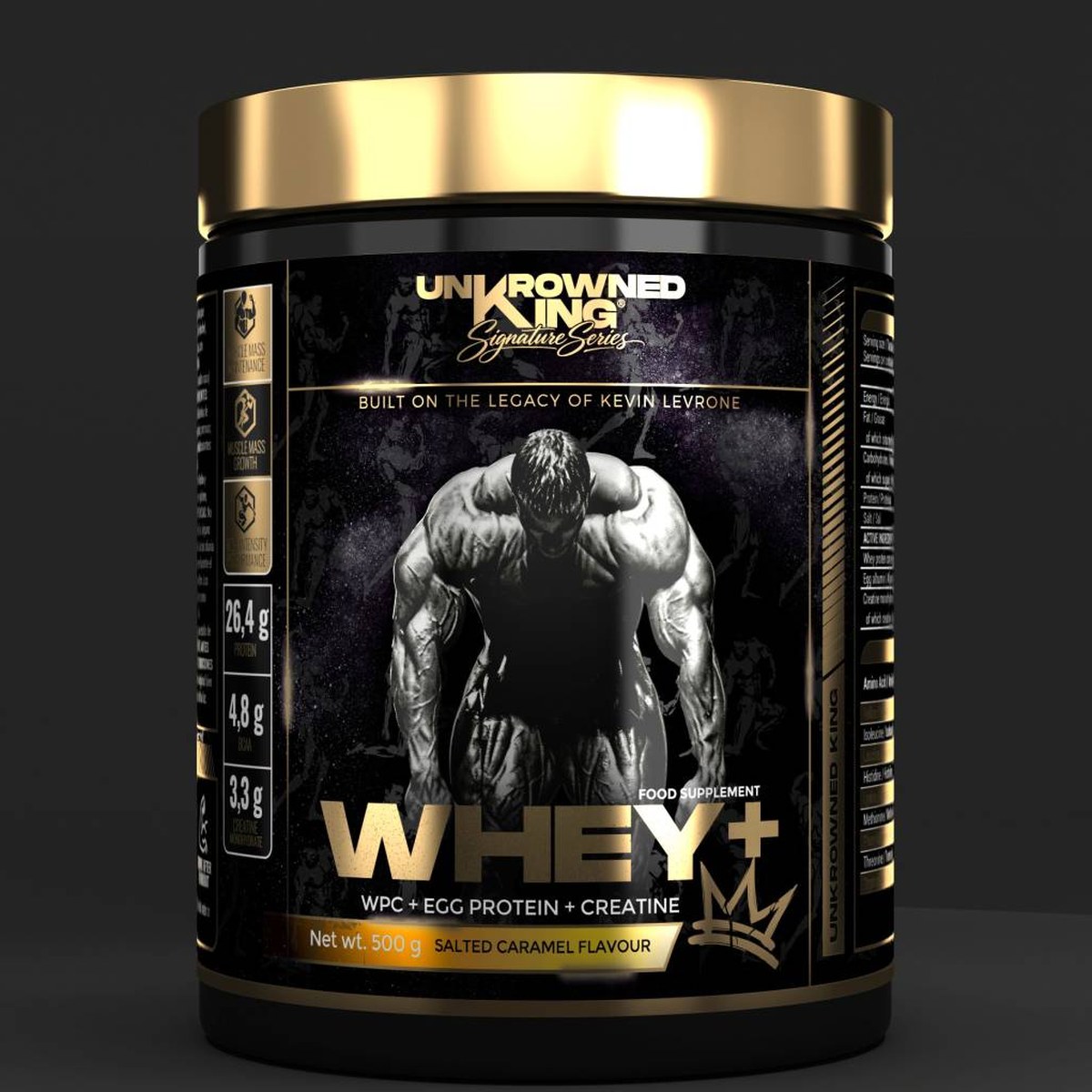 Протеин Unkrowned King WHEY+ 500 г — фото 3