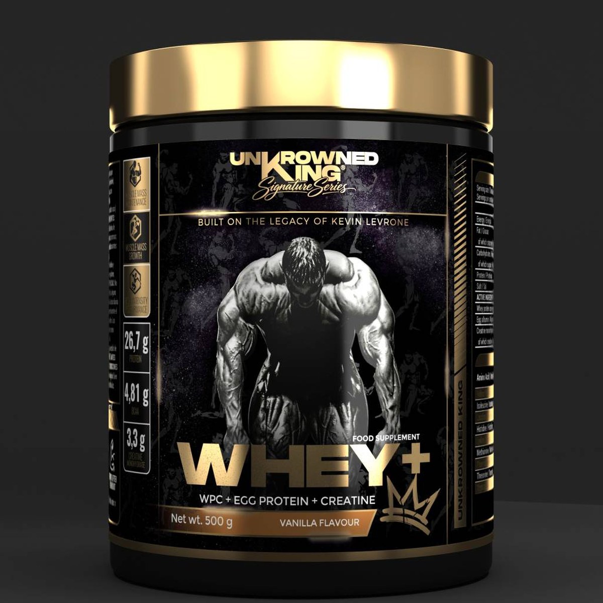 Протеин Unkrowned King WHEY+ 500 г