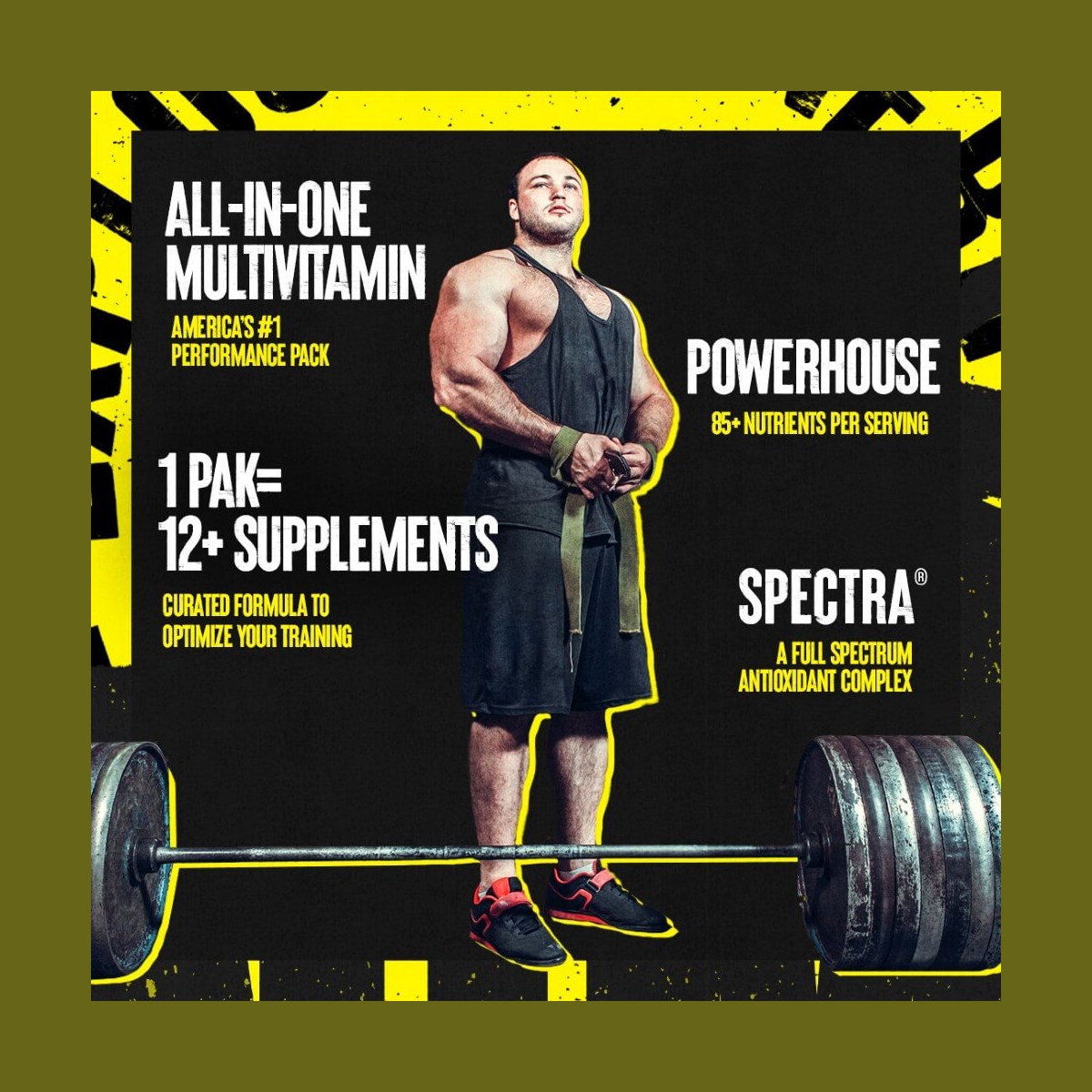 Vitaminlar Universal Nutrition Animal Pak 44 paket — foto 4