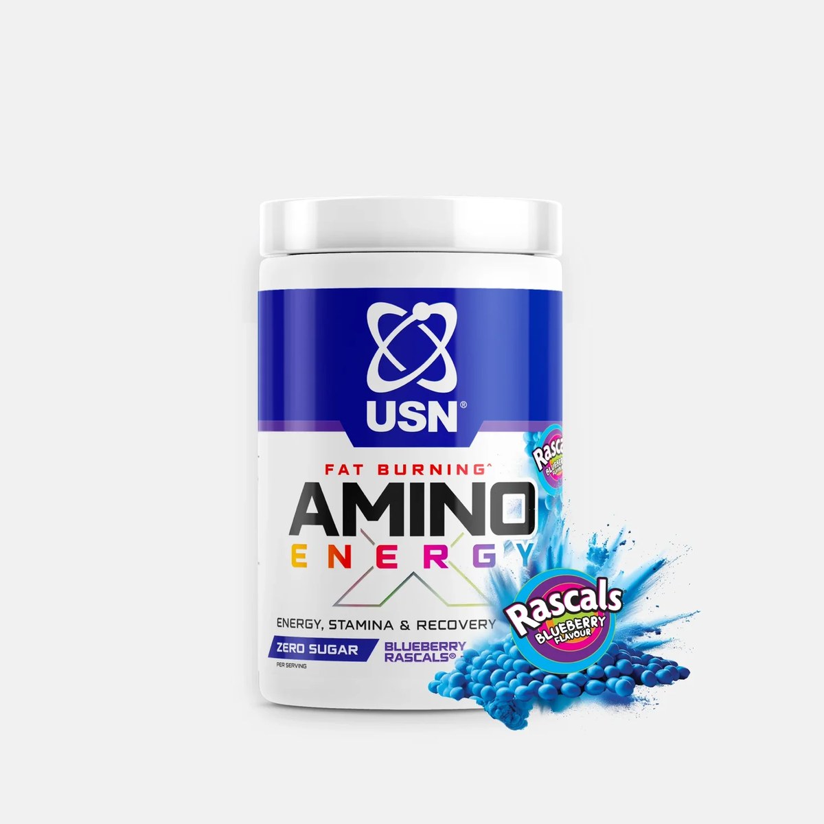 Aminokompleks USN Amino Energy X 300 g — foto 4