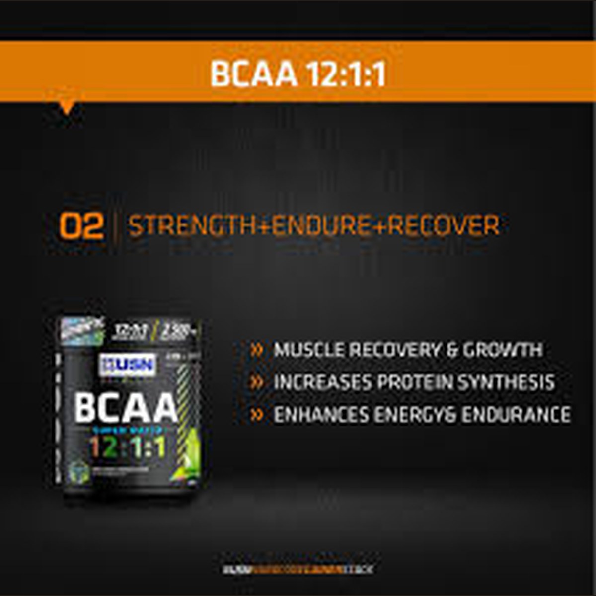 BCAA USN Super 12:1:1 315 g — foto 3