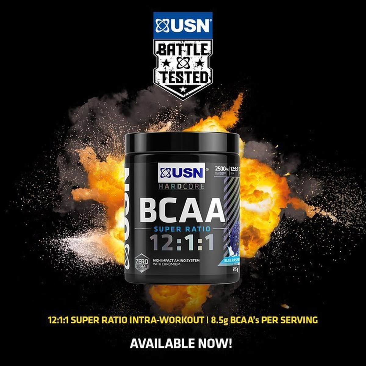 BCAA USN Super 12:1:1 315 g — foto 4