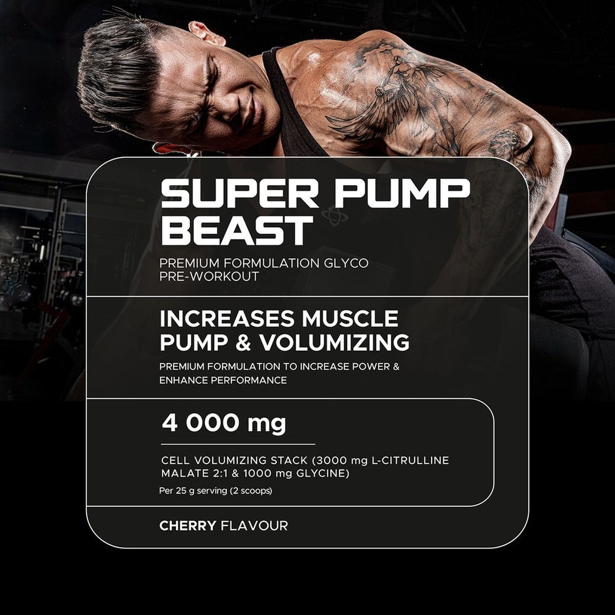 Pretren USN Beast Super Pump 500 g — foto 3
