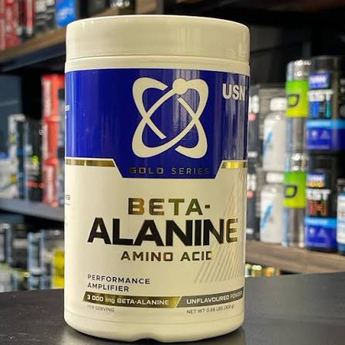 Aminokislota USN Beta-Alanine 300 g — foto 5