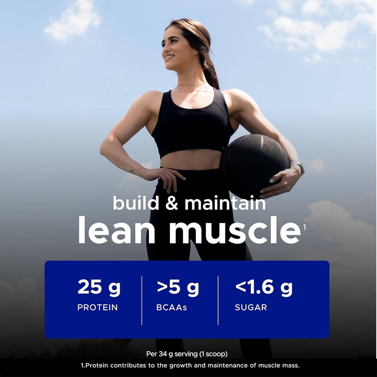 Protein USN Blue Lab 100% Whey 2 kg — foto 4