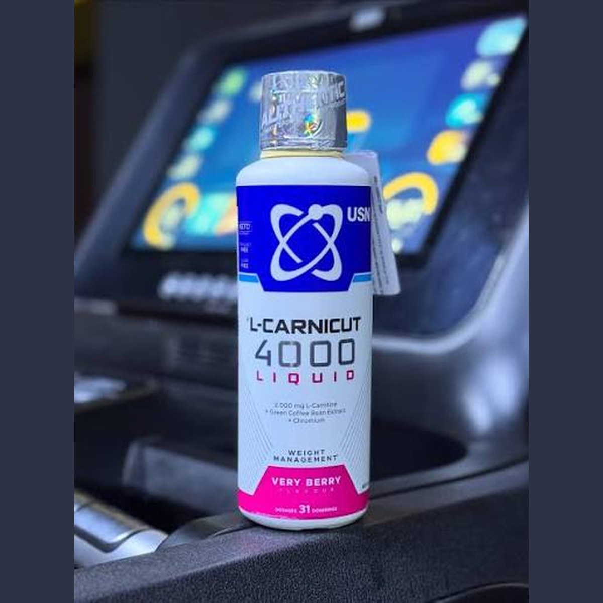 L-karnitin USN Carnicut 4000 — foto 5