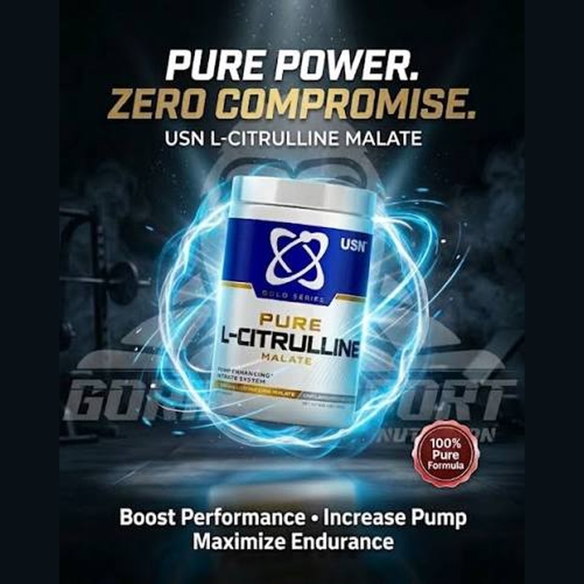Aminokislota USN L-Citrulline Malate 300 g — foto 3