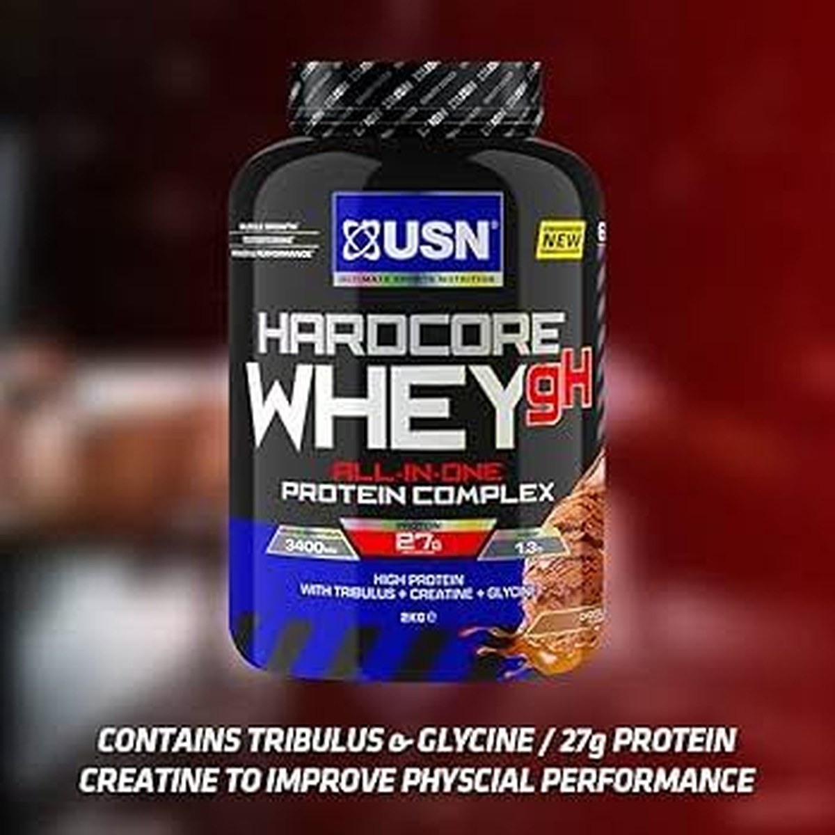 Protein USN Hardcore Whey gH 2 kg — foto 5