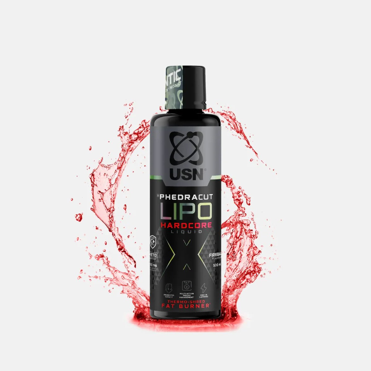 Yog' yoquvchi USN Lipo Hardcore Liquid — foto 3