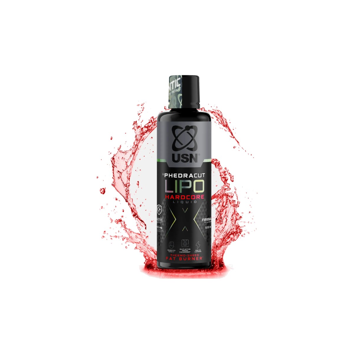 Yog' yoquvchi USN Lipo Hardcore Liquid