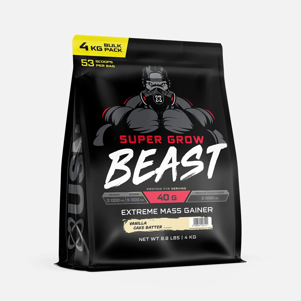 Geyner USN Super Grow Beast 4 kg — foto 5