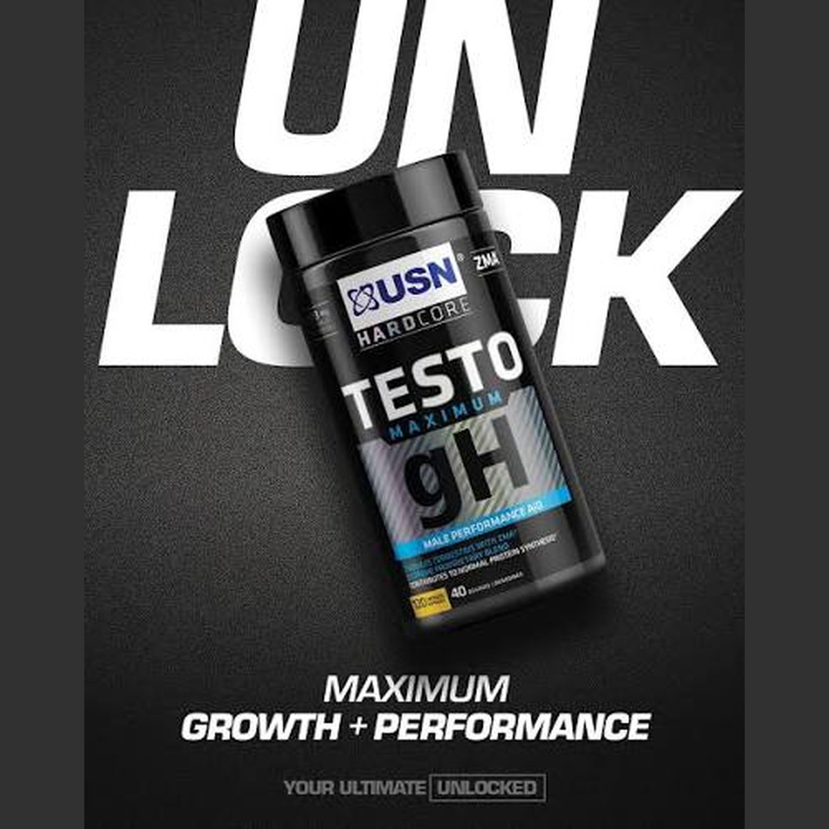 Testobuster USN Testo gH Ultra 120 kapsula — foto 3