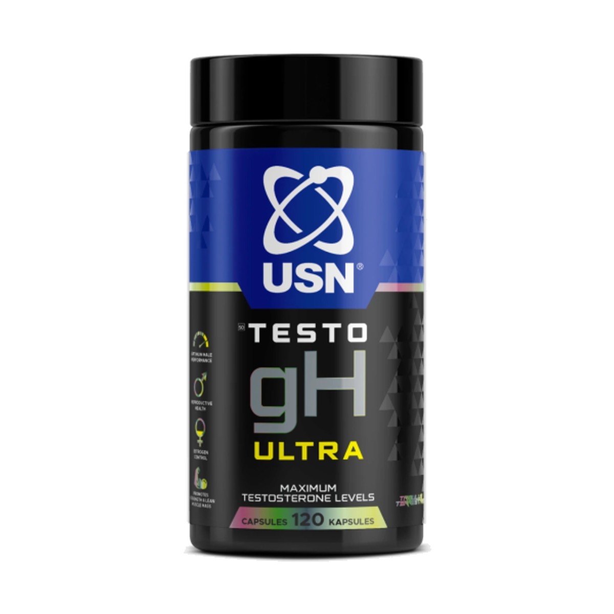Testobuster USN Testo gH Ultra 120 kapsula